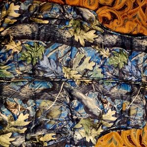 Vintage Enyce reversible vest and longsleeve shirt